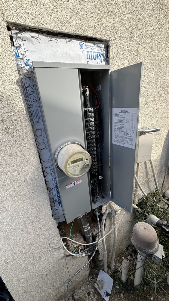 Slide of Ground Up Electric