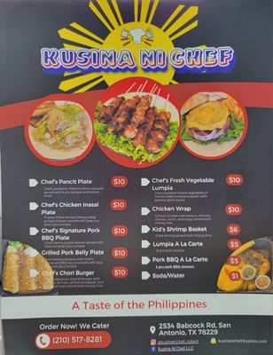 Menu photo 6 Kusina Ni Chef SAN ANTONIO, TX Menu photo 6 Kusina Ni Chef SAN ANTONIO, TX