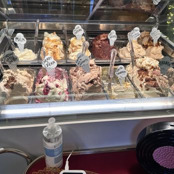 Mary's Milk Bar - Sweet selections of yummy ice cream flavors - Ice Cream & Frozen Yogurt Near Me - Edinburgh, EDH
