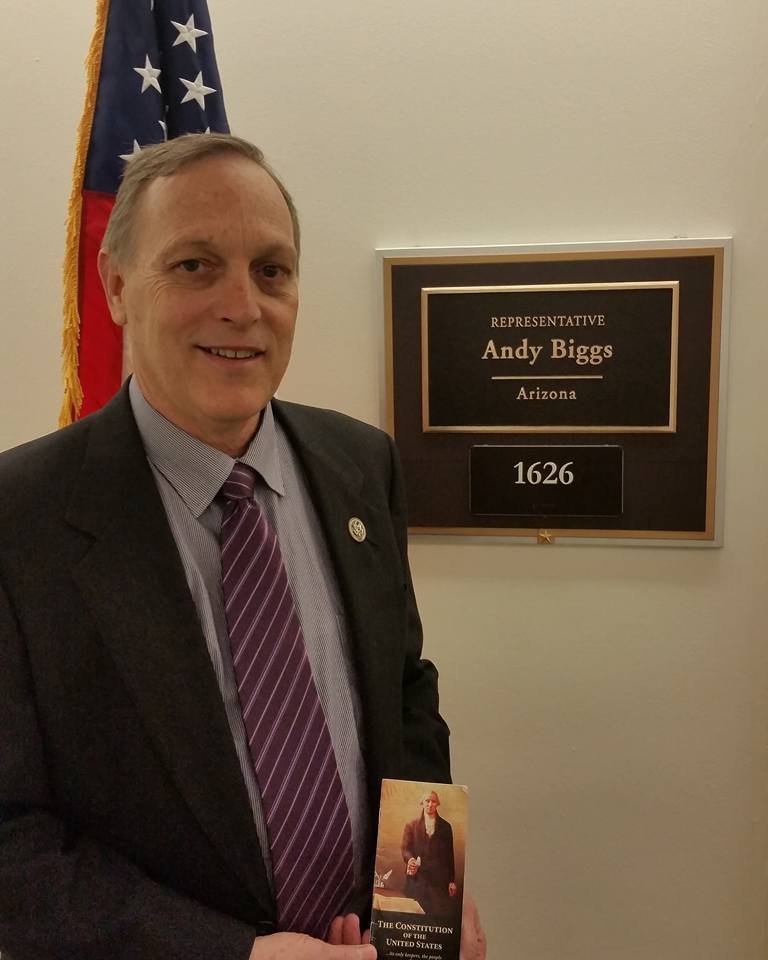 CONGRESSMAN ANDY BIGGS MESA OFFICE Updated October 2024 2509