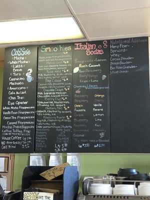 Menu photo 3 Friends Coffee House Laytonville, CA Menu photo 3 Friends Coffee House Laytonville, CA