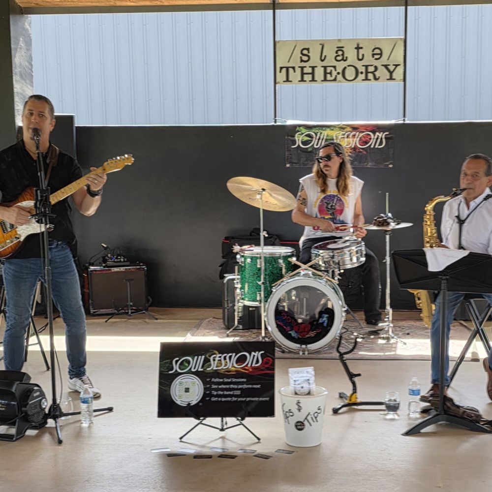 Slate Theory Winery - Wine Tasting Room Near Me - Fredericksburg, Texas