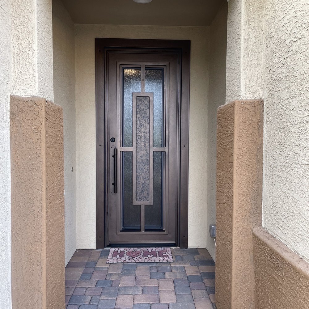 First Impression Ironworks - Front Door - Fences & Gates Near Me - Litchfield Park, Arizona First Impression Ironworks - Front Door - Fences & Gates Near Me - Litchfield Park, Arizona