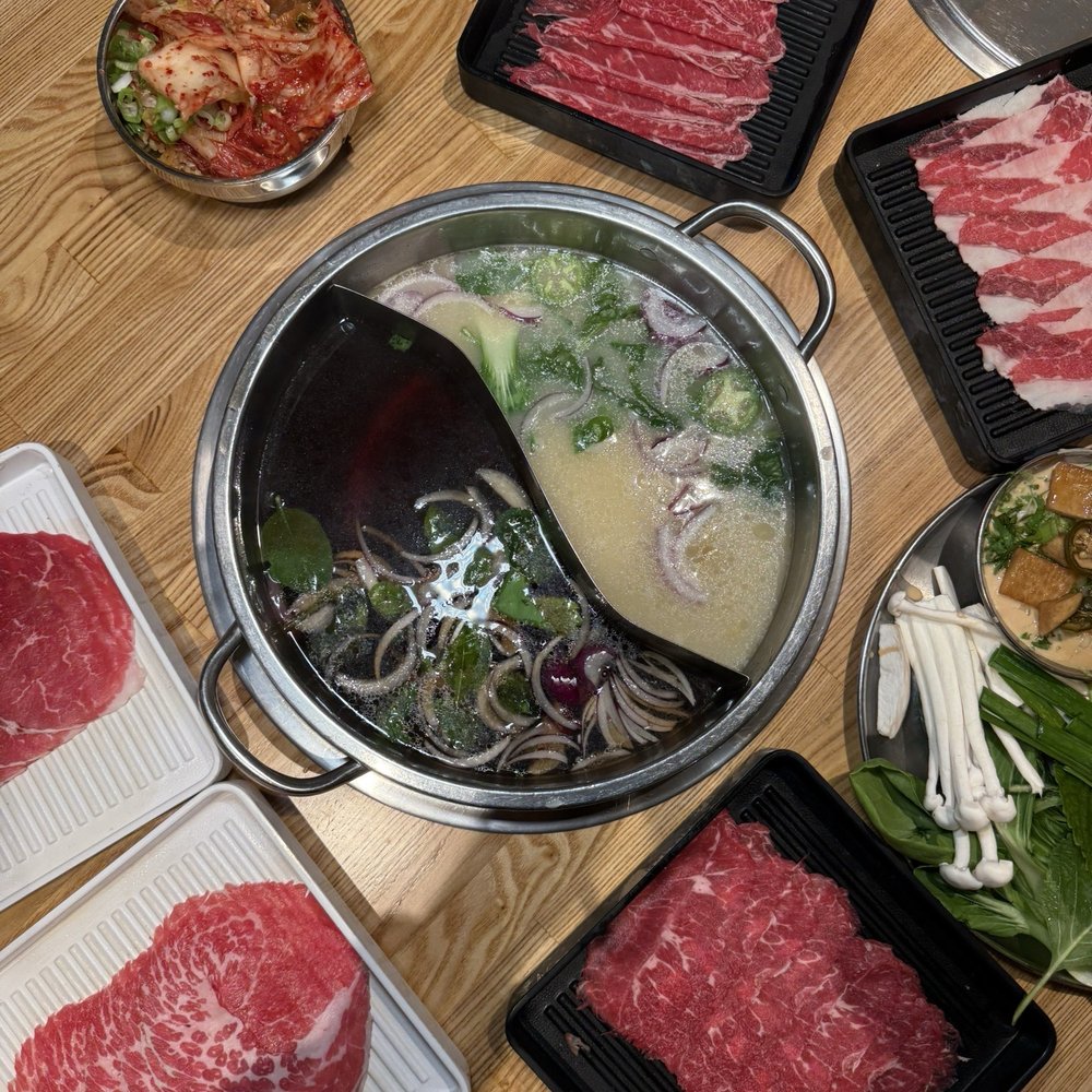 Bon Shabu - IG/TT @eatwkris - Hot Pot Near Me - Los Angeles, California Bon Shabu - IG/TT @eatwkris - Hot Pot Near Me - Los Angeles, California