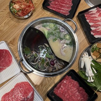Bon Shabu - IG/TT @eatwkris - Hot Pot Near Me - Los Angeles, California Bon Shabu - IG/TT @eatwkris - Hot Pot Near Me - Los Angeles, California