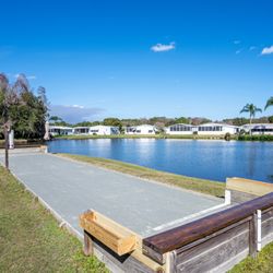 Cypress Lakes Village - Bocce Ball at Cypress Lakes Village in Lakeland, Florida
