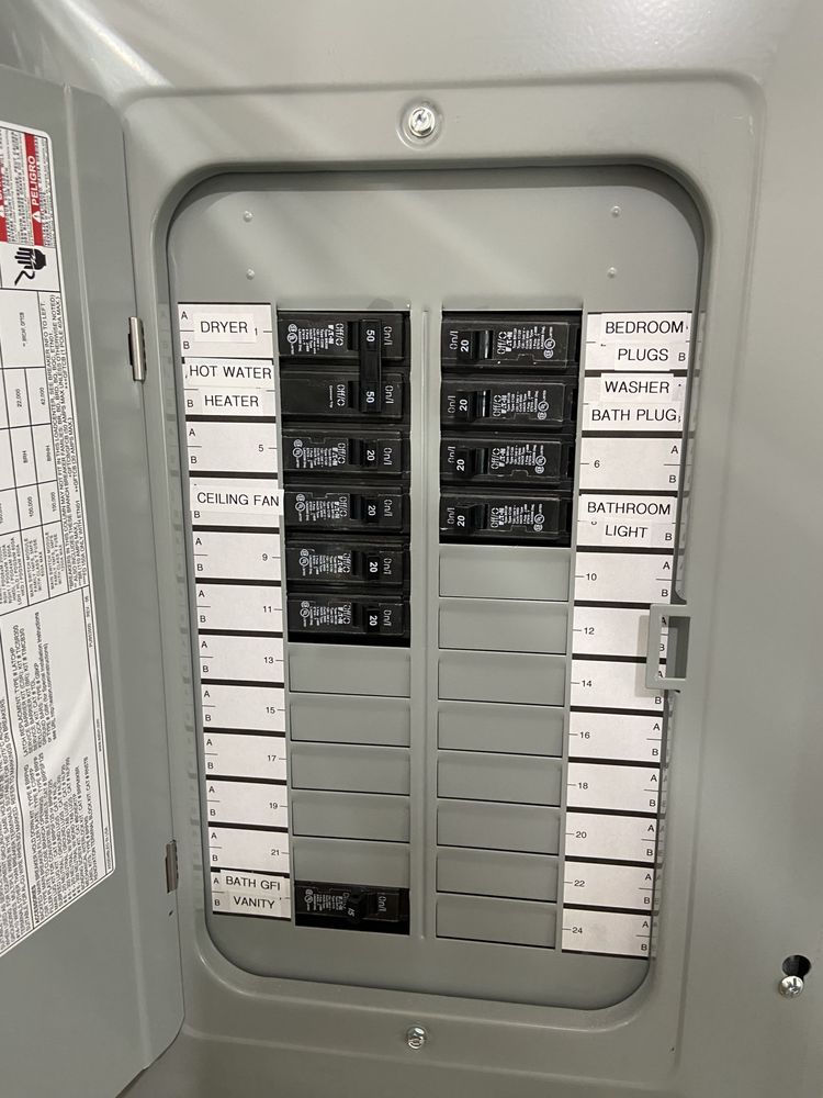 Slide of Adept Electrical Solutions
