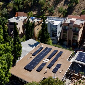 Green Convergence - Looking SW - Solar Installation Near Me - Valencia, California