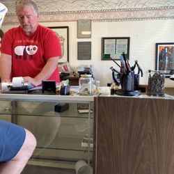 Coin Shop - Very casual yet professional.