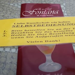 Eiscafe Fontana - Seit wann gibt es in Gronau ein Disconter-Eiscafe.??? Man zahlt für eine Kugel Eis  "EINEN EURO" , der Service findet nicht statt.!