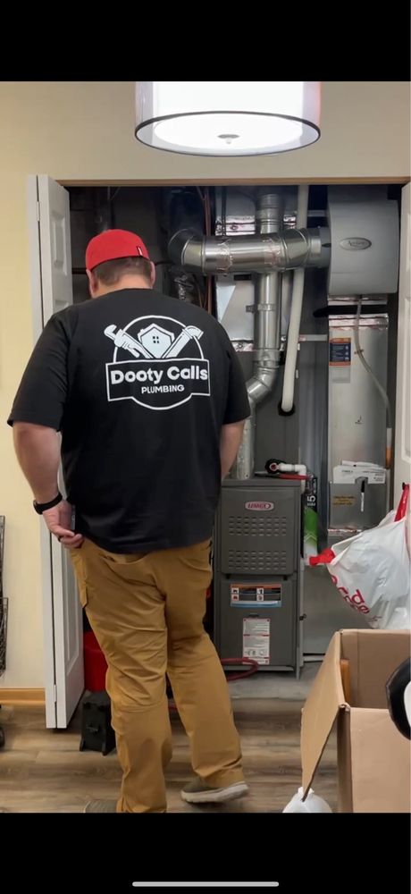 Slide of Dooty Calls Plumbing