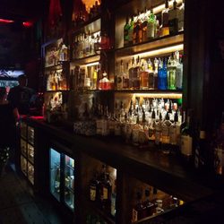 Lost Highway - The liquor wall.