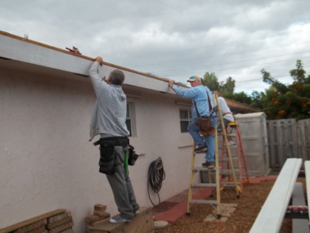 Slide of J K Behan Roofing