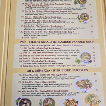 Grilled Ginger - Menu - Vietnamese Near Me - Fayetteville, North Carolina