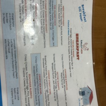 Salty Hen - Menu - Chicken Shop Near Me - Ocean City, Maryland Salty Hen - Menu - Chicken Shop Near Me - Ocean City, Maryland
