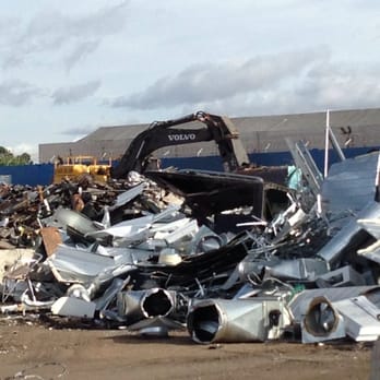 Sims Metal - San Jose - I'm sure my Volvo didn't enjoy seeing this. - Recycling Center Near Me - San Jose, California Sims Metal - San Jose - I'm sure my Volvo didn't enjoy seeing this. - Recycling Center Near Me - San Jose, California