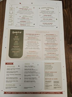 Menu photo 3 Pigzza Orlando, FL