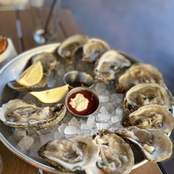 Sorry Charlie's Oyster Bar - $1 happy hour oysters. As fresh as it gets.