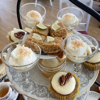 Dragonfly Tea Room - I loved all the options they had for dessert. - Tea Rooms Near Me - Modesto, California Dragonfly Tea Room - I loved all the options they had for dessert. - Tea Rooms Near Me - Modesto, California