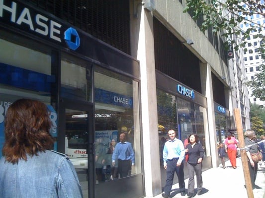 CHASE BANK NEW YORK NY visual data 8