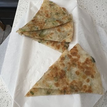 Pan Dumpling House - H5. Scallion Pancake - Chinese Near Me - Corona, California Pan Dumpling House - H5. Scallion Pancake - Chinese Near Me - Corona, California