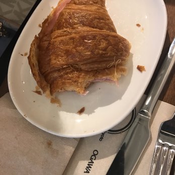 Ogawa Coffee - Ham and cheese crossaint - Coffee & Tea Near Me - Boston, Massachusetts