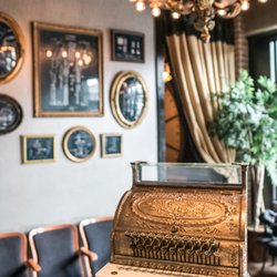 Eleventh Hour Enigma - Tulsa's newest Escape Room Lobby at Eleventh Hour Enigma! Credit: Press Pause Films