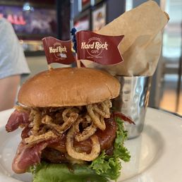 BBQ Bacon Smashed Burger