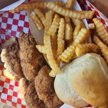 Donahoo's Golden Chicken - Chicken strip snack - Chicken Shop Near Me - Ontario, California Donahoo's Golden Chicken - Chicken strip snack - Chicken Shop Near Me - Ontario, California