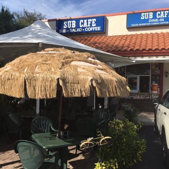 Original Sub Cafe - A nice place to sit outside and eat. - Cafes Near Me - Davie, Florida Original Sub Cafe - A nice place to sit outside and eat. - Cafes Near Me - Davie, Florida
