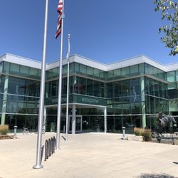 Uintah County Library - Library entrance