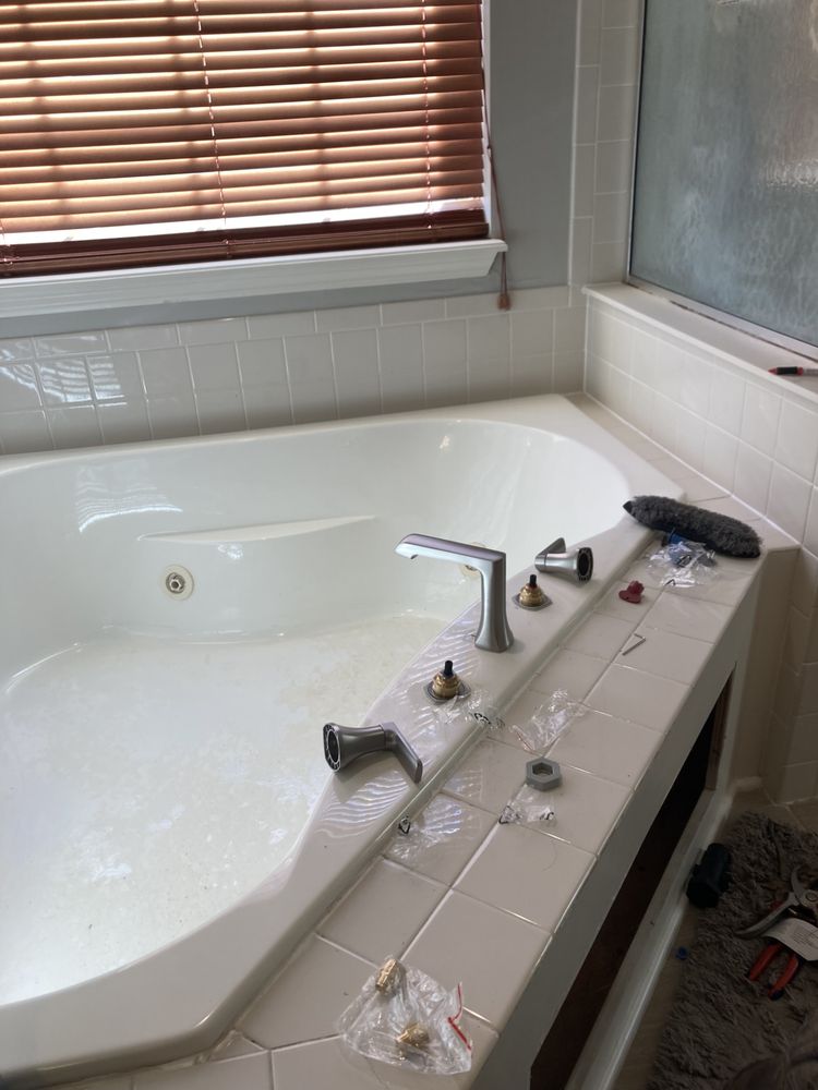 Slide of S and D Pump Construction and Plumbing