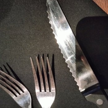 Outback Steakhouse - Silverware was dirty - Steakhouses Near Me - West Springfield, Massachusetts Outback Steakhouse - Silverware was dirty - Steakhouses Near Me - West Springfield, Massachusetts