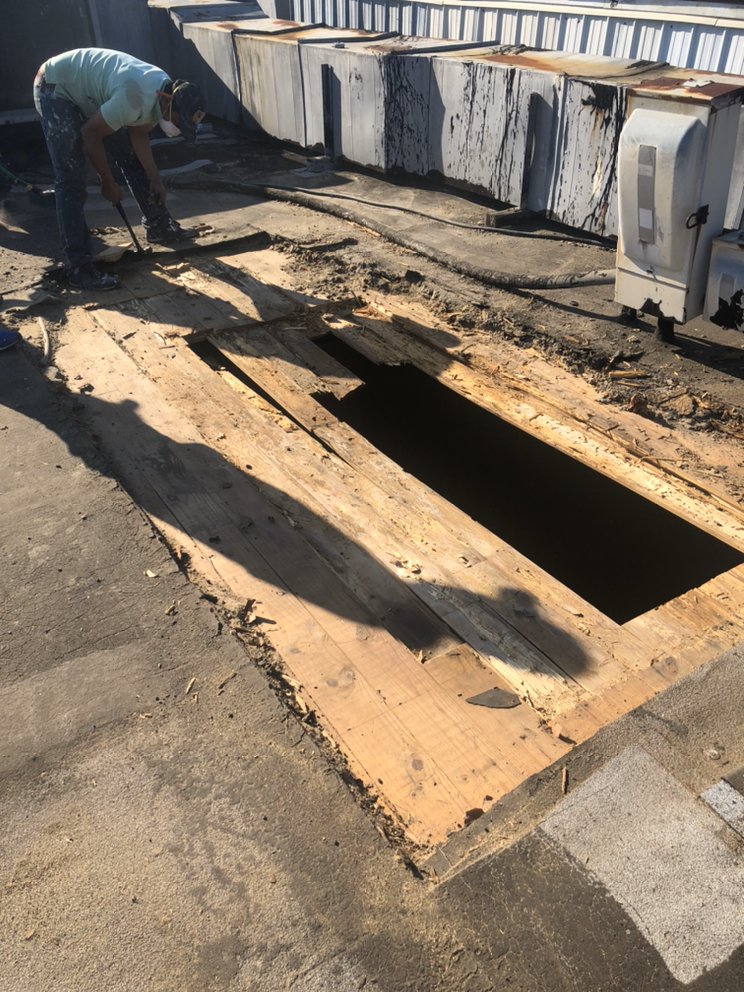 Slide of AllState Construction