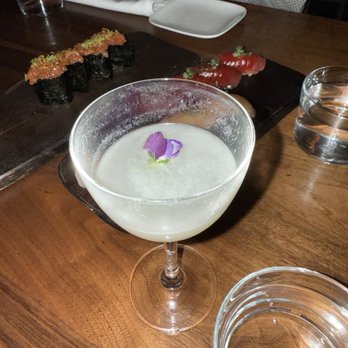 Uchiko Austin - Lychee martini - Sushi Bars Near Me - Austin, Texas