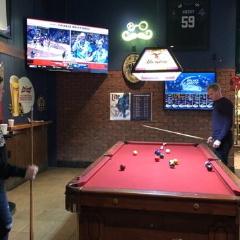 Kickback Jack's - Pool table - Pizza Near Me - Mooresville, North Carolina