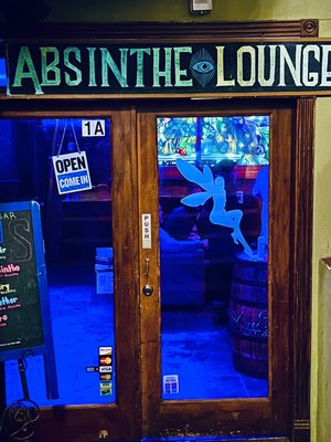 The Absinthe Bar by null