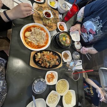Sool Korean Kitchen - Everything we ordered - Korean Near Me - Vancouver, Washington Sool Korean Kitchen - Everything we ordered - Korean Near Me - Vancouver, Washington