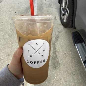 BAM Coffee - Dre's Christmas Cookie Iced - Coffee & Tea Near Me - Pensacola, Florida