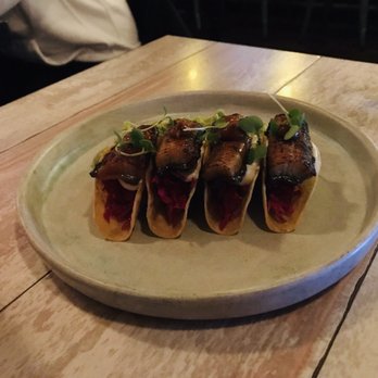 Thursday Kitchen - Eel tacos - Korean Near Me - New York, New York Thursday Kitchen - Eel tacos - Korean Near Me - New York, New York