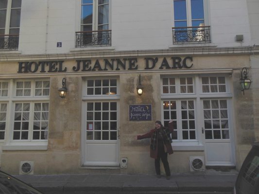 Hôtel Jeanne d'Arc le Marais by null