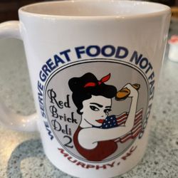 Unlimited Coffee. Cool mug
