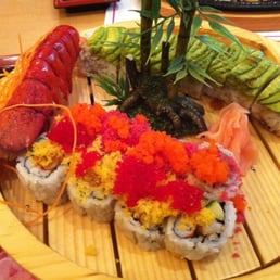 Fs6. Green Dragon Roll