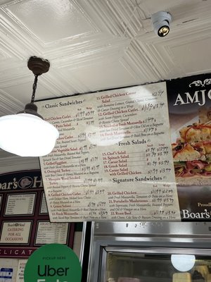 Menu photo 2 Amjo's Culinary Corner Hastings Hdsn, NY