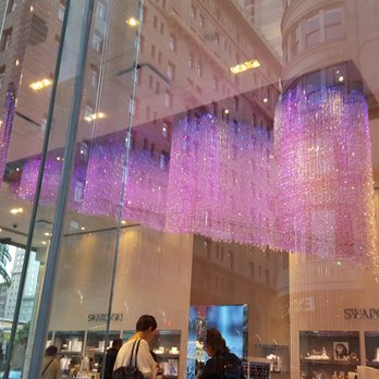 Union Square Business Improvement District - Swarovski shop - Local Flavor Near Me - San Francisco, California