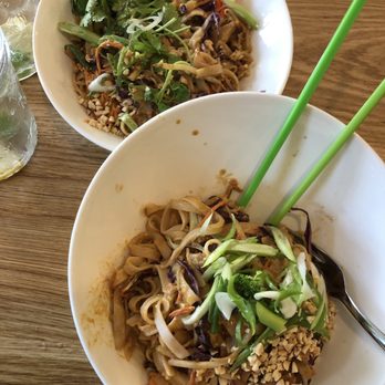 Communitea Cafe - pad thai - Gluten-Free Near Me - Canmore, Alberta
