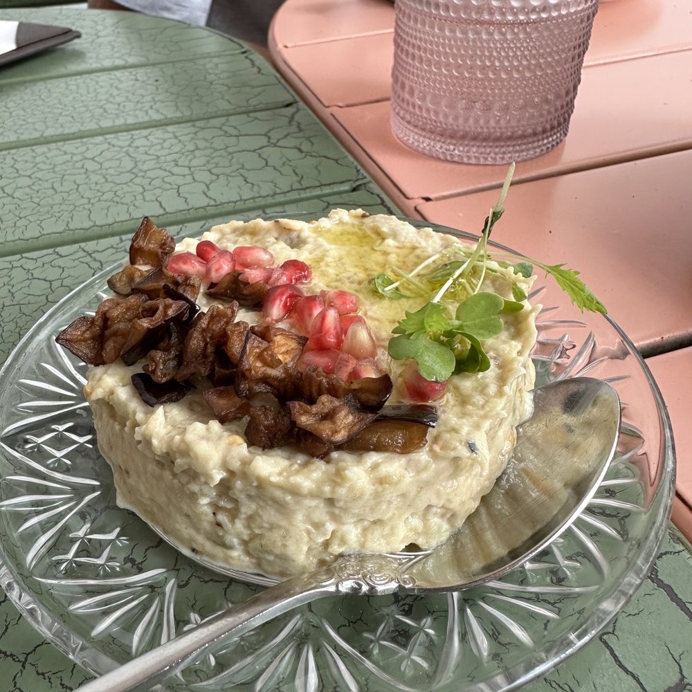 Villa Yara - Baba ghanoush - Mediterranean Near Me - Washington, DC, District of Columbia Villa Yara - Baba ghanoush - Mediterranean Near Me - Washington, DC, District of Columbia