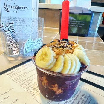 Lunaberry - Lunar Gains Protein Bowl - Acai Bowls Near Me - Bradley Beach, New Jersey Lunaberry - Lunar Gains Protein Bowl - Acai Bowls Near Me - Bradley Beach, New Jersey