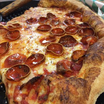 MA & PA Pizza - a slice of pepperoni pizza - Pizza Near Me - Delta, Pennsylvania