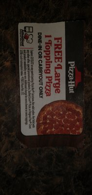 Menu photo 1 Pizza Hut Whitsett, NC